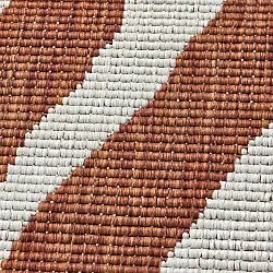 Rond vloerkleed - Indoor/Outdoor Winona (oranje)