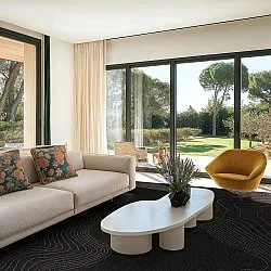 Vloerkleden voor binnen en buiten - Zelmare (zwart)