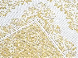 Vloerkleden voor binnen en buiten - Boyd (geel)