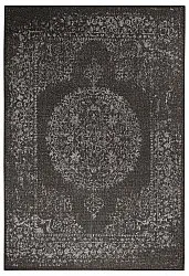 Vloerkleden voor binnen en buiten - Ellstin (zwart)