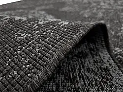 Vloerkleden voor binnen en buiten - Ellstin (zwart)