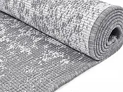 Vloerkleden voor binnen en buiten - Ellstin (grijs)