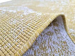 Vloerkleden voor binnen en buiten - Ellstin (geel)