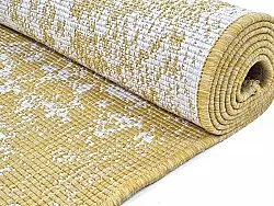 Vloerkleden voor binnen en buiten - Ellstin (geel)