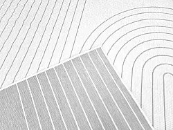 Vloerkleden voor binnen en buiten - Gordo (grijs)