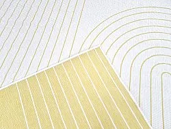 Vloerkleden voor binnen en buiten - Gordo (geel)