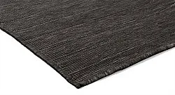 Vloerkleden voor binnen en buiten - Hayden (zwart)