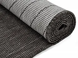 Vloerkleden voor binnen en buiten - Hayden (zwart)