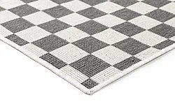 Vloerkleden voor binnen en buiten - Lucida (zwart)