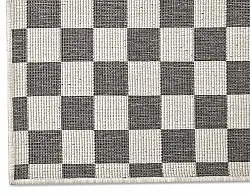 Vloerkleden voor binnen en buiten - Lucida (zwart)