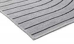 Vloerkleden voor binnen en buiten - Maynard (zwart)