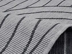 Vloerkleden voor binnen en buiten - Maynard (zwart)