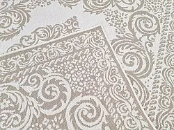 Vloerkleden voor binnen en buiten - Sylvaine (beige)