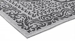 Vloerkleden voor binnen en buiten - Sylvaine (zwart)