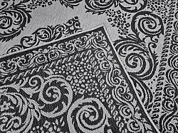 Vloerkleden voor binnen en buiten - Sylvaine (zwart)