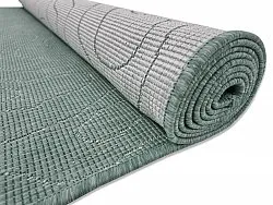 Vloerkleden voor binnen en buiten - Thurman (groente)