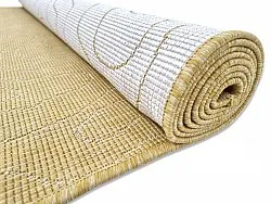 Vloerkleden voor binnen en buiten - Thurman (geel)