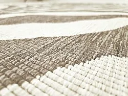 Vloerkleden voor binnen en buiten - Winona (beige)