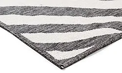 Vloerkleden voor binnen en buiten - Winona (zwart)