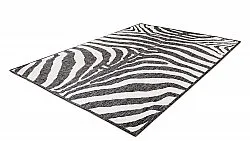 Vloerkleden voor binnen en buiten - Winona (zwart)