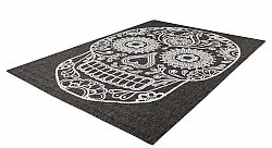 Vloerkleden voor binnen en buiten - Raylan (zwart)