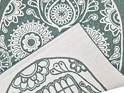 Vloerkleden voor binnen en buiten - Raylan (groente)