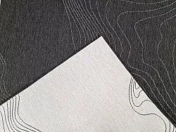 Vloerkleden voor binnen en buiten - Zelmare (zwart)