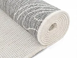 Vloerkleden voor binnen en buiten - Zelmare (gebroken wit)