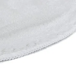Golvend Loper Vloerkleed - Aranga Super Soft Fur (wit)