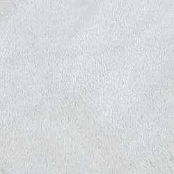 Golvend Loper Vloerkleed - Aranga Super Soft Fur (wit)