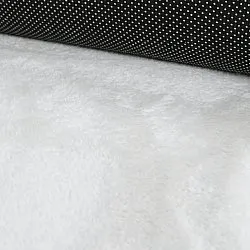Golvend Loper Vloerkleed - Aranga Super Soft Fur (wit)