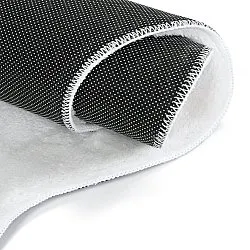 Golvend Loper Vloerkleed - Aranga Super Soft Fur (wit)