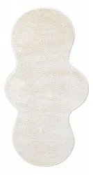 Golvend Loper Vloerkleed - Aranga Super Soft Fur (beige)