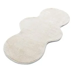 Golvend Loper Vloerkleed - Aranga Super Soft Fur (beige)
