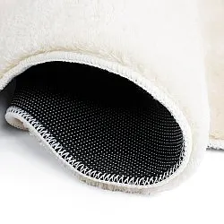 Golvend Loper Vloerkleed - Aranga Super Soft Fur (beige)