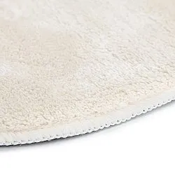 Golvend Loper Vloerkleed - Aranga Super Soft Fur (beige)