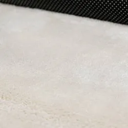 Golvend Loper Vloerkleed - Aranga Super Soft Fur (beige)