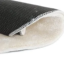 Golvend Loper Vloerkleed - Aranga Super Soft Fur (beige)