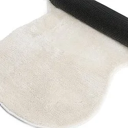 Golvend Loper Vloerkleed - Aranga Super Soft Fur (beige)