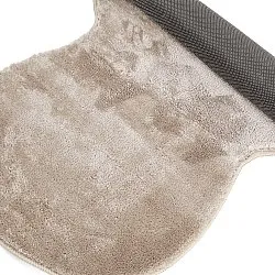Golvend Loper Vloerkleed - Aranga Super Soft Fur (bruin)