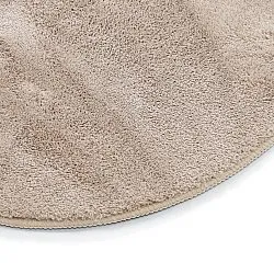 Golvend Loper Vloerkleed - Aranga Super Soft Fur (bruin)