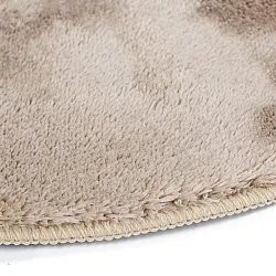 Golvend Loper Vloerkleed - Aranga Super Soft Fur (bruin)