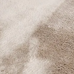 Golvend Loper Vloerkleed - Aranga Super Soft Fur (bruin)