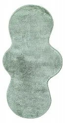 Golvend Loper Vloerkleed - Aranga Super Soft Fur (groente)
