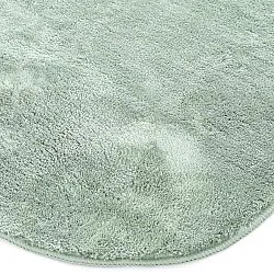 Golvend Loper Vloerkleed - Aranga Super Soft Fur (groente)