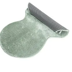 Golvend Loper Vloerkleed - Aranga Super Soft Fur (groente)