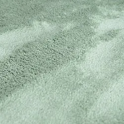 Golvend Loper Vloerkleed - Aranga Super Soft Fur (groente)