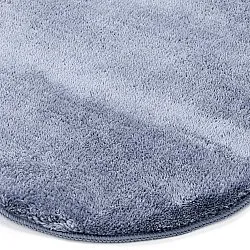 Golvend Loper Vloerkleed - Aranga Super Soft Fur (staalblauw)