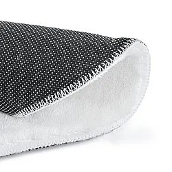 Golvend Loper Vloerkleed - Aranga Super Soft Fur (wit)