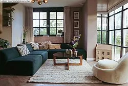 Wollen-vloerkleed - Delta (offwhite)